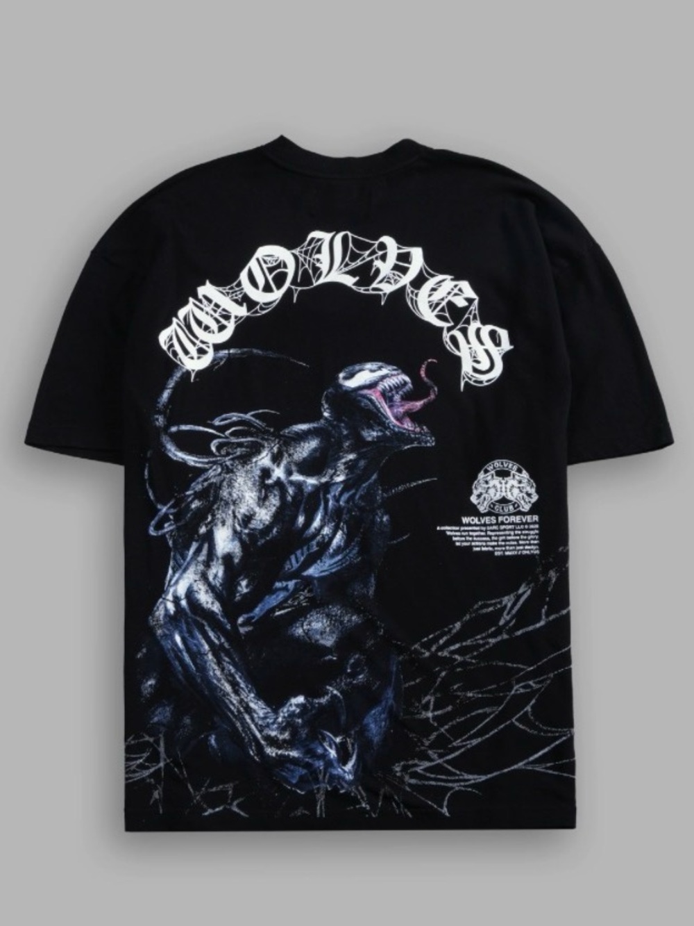 Darc Sport x Marvel Venom Chopper Premium Oversized Tee